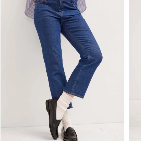 HATCH Straight Leg Maternity Jean (Size 25) - Picture 4 of 5